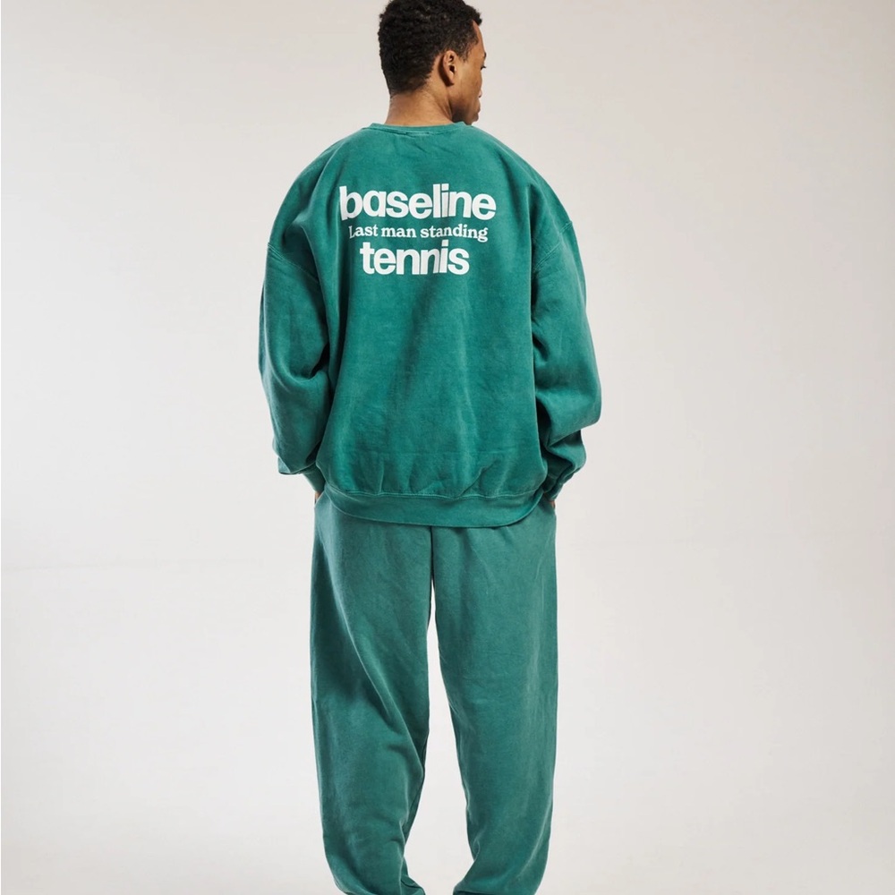 Vice 84 'Baseline' Sweater - Vintage Washed Green